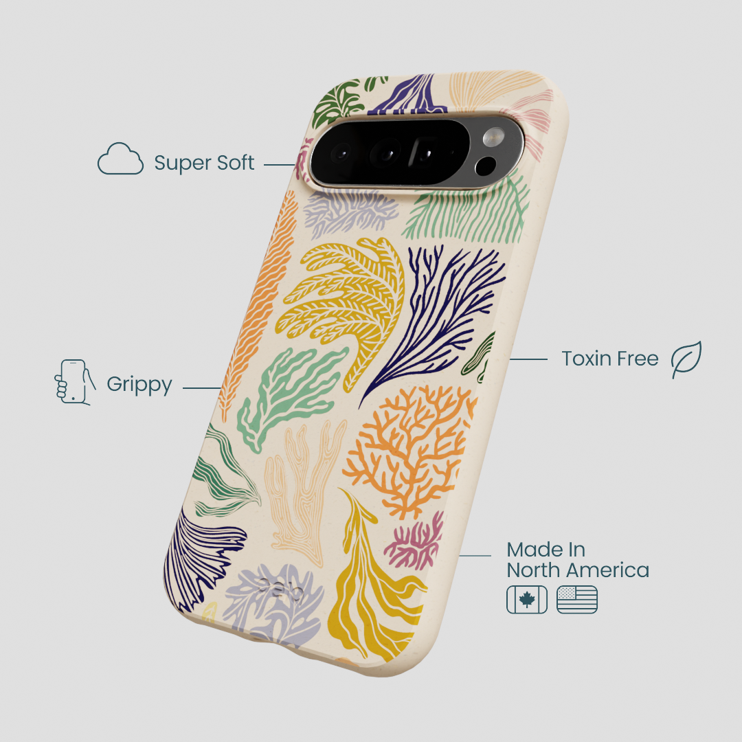 Seashell Coral Dreams Google Pixel 10 Pro XL Case