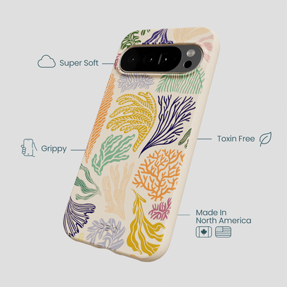 Seashell Coral Dreams Google Pixel 10 Pro XL Case