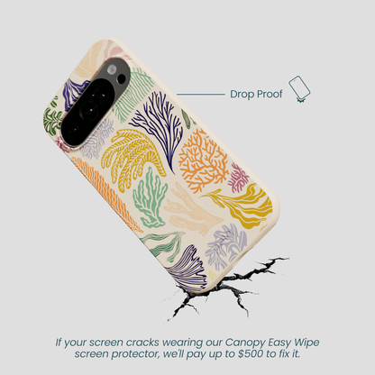 Seashell Coral Dreams Google Pixel 10/10 Pro Case
