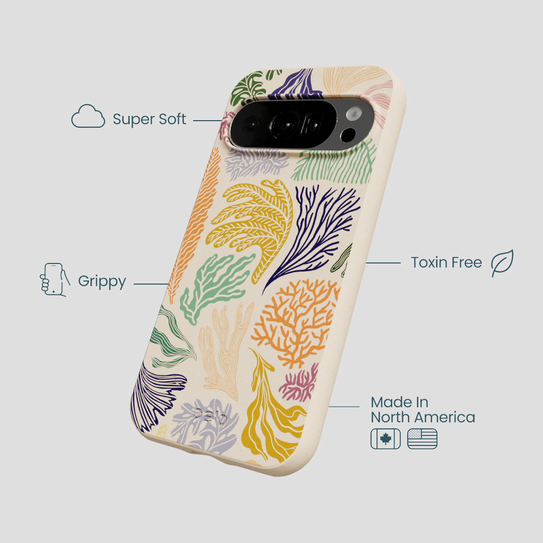 Seashell Coral Dreams Google Pixel 10/10 Pro Case