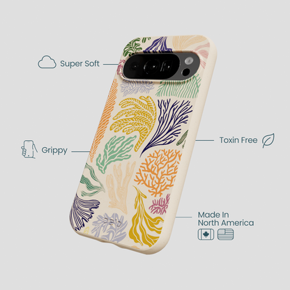 Seashell Coral Dreams Google Pixel 10/10 Pro Case