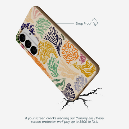 Seashell Coral Dreams Samsung Galaxy S26 Case