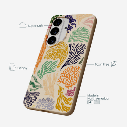 Seashell Coral Dreams Samsung Galaxy S26 Case
