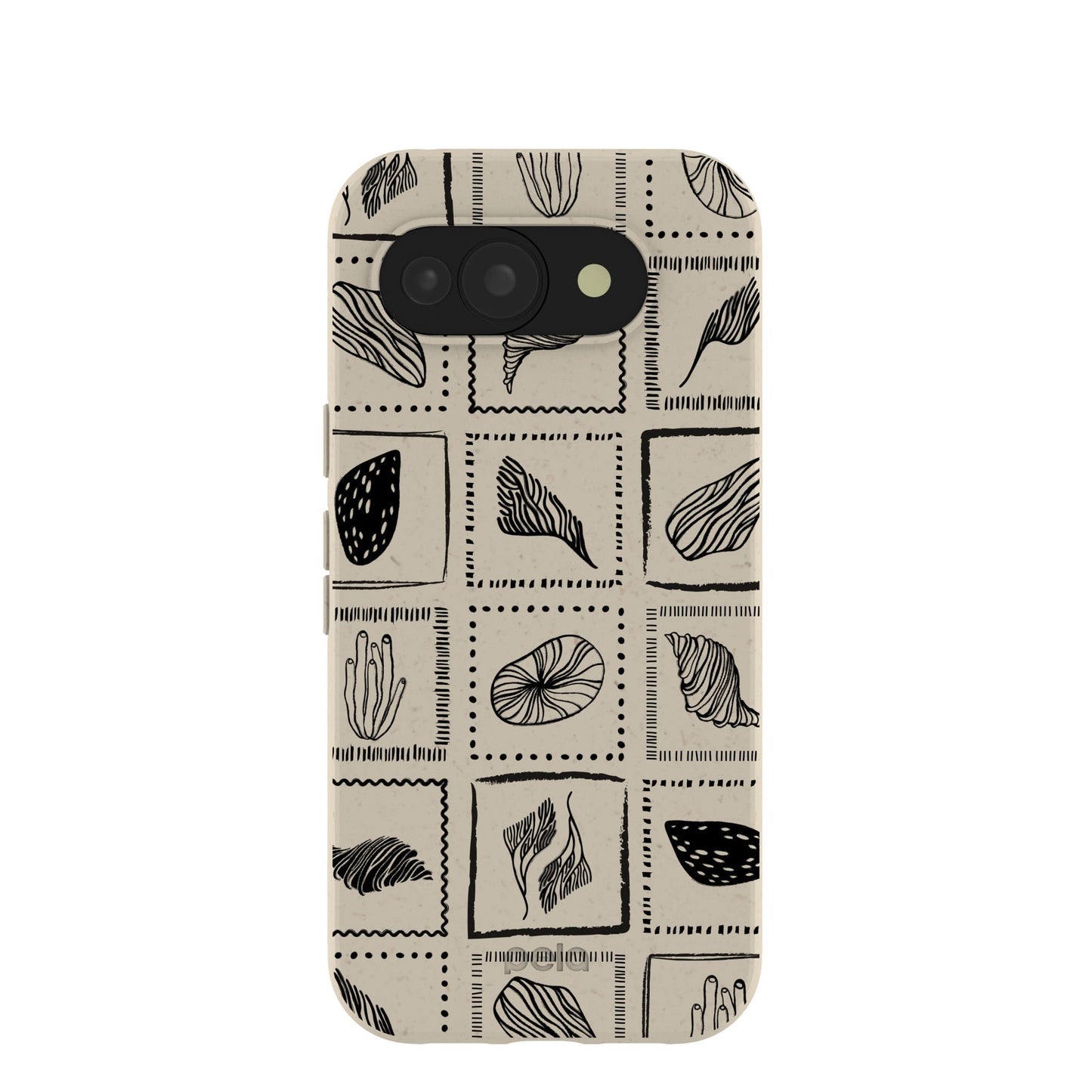 London Fog Coral Tiles Google Pixel 10a Case