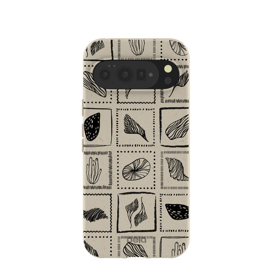 London Fog Coral Tiles Google Pixel 10 Pro XL Case