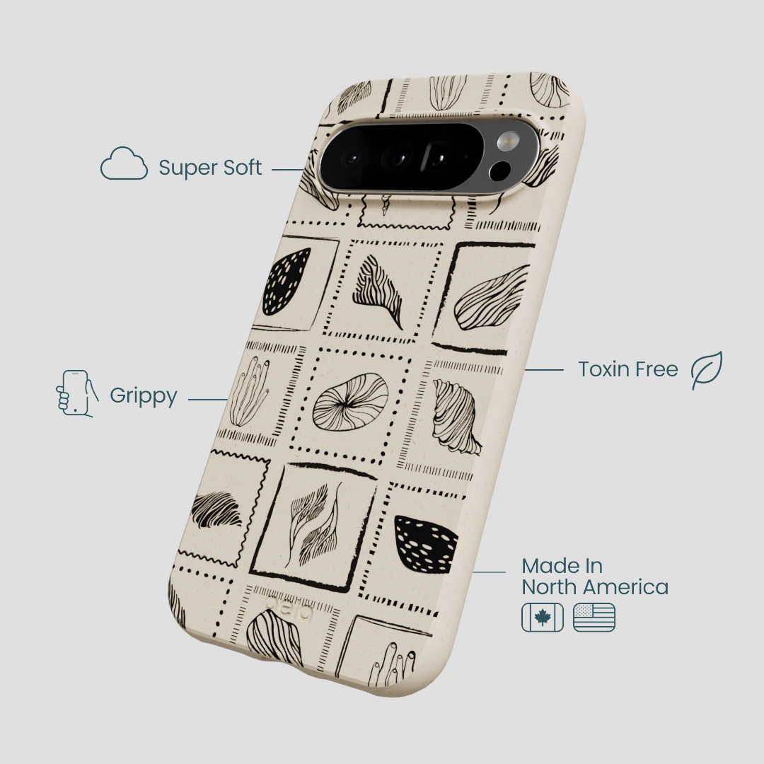 London Fog Coral Tiles Google Pixel 10 Pro XL Case