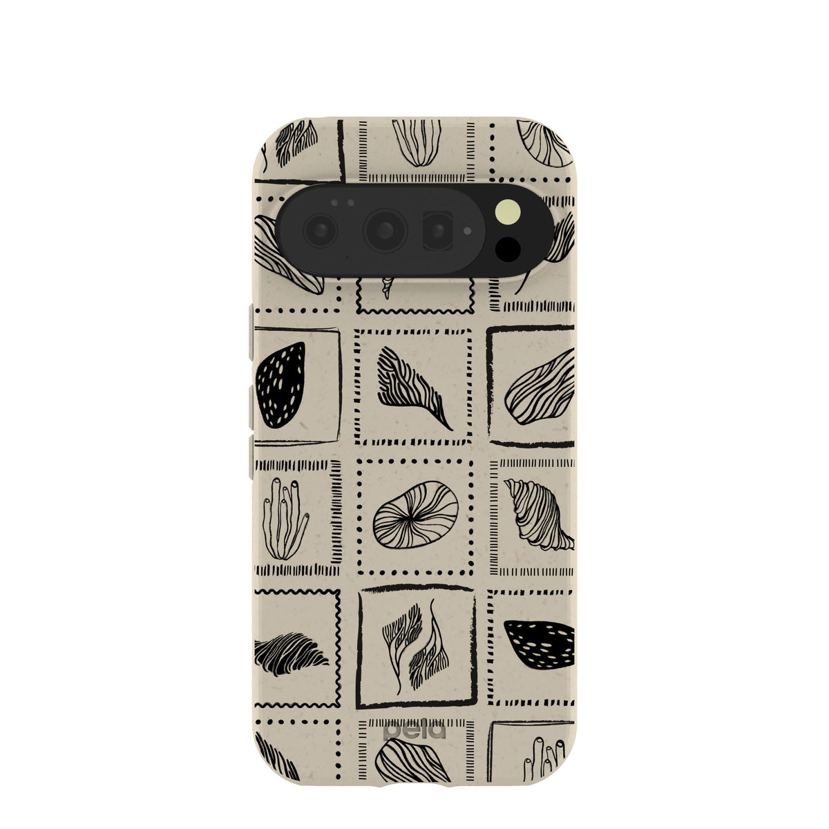 London Fog Coral Tiles Google Pixel 10/10 Pro Case