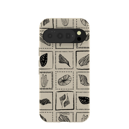 London Fog Coral Tiles Google Pixel 10/10 Pro Case