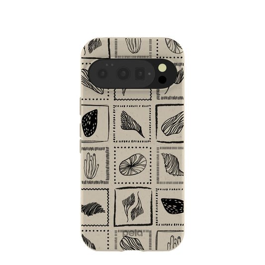 London Fog Coral Tiles Google Pixel 10/10 Pro Case