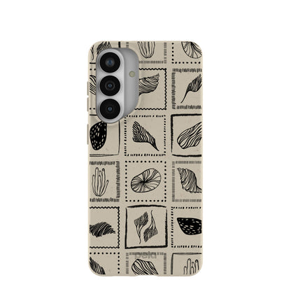 London Fog Coral Tiles Samsung Galaxy S26+(Plus) Case