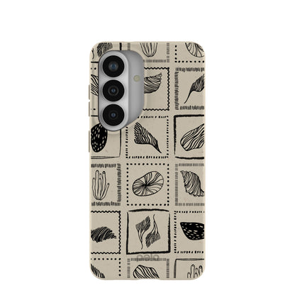 London Fog Coral Tiles Samsung Galaxy S26 Case