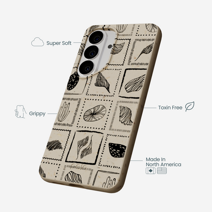 London Fog Coral Tiles Samsung Galaxy S26 Case