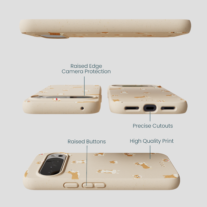 Seashell Corgi Cuties Google Pixel 10 Pro XL Case