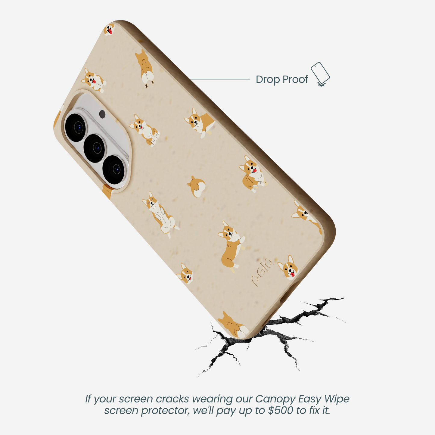 Seashell Corgi Cuties Samsung Galaxy S26 Case