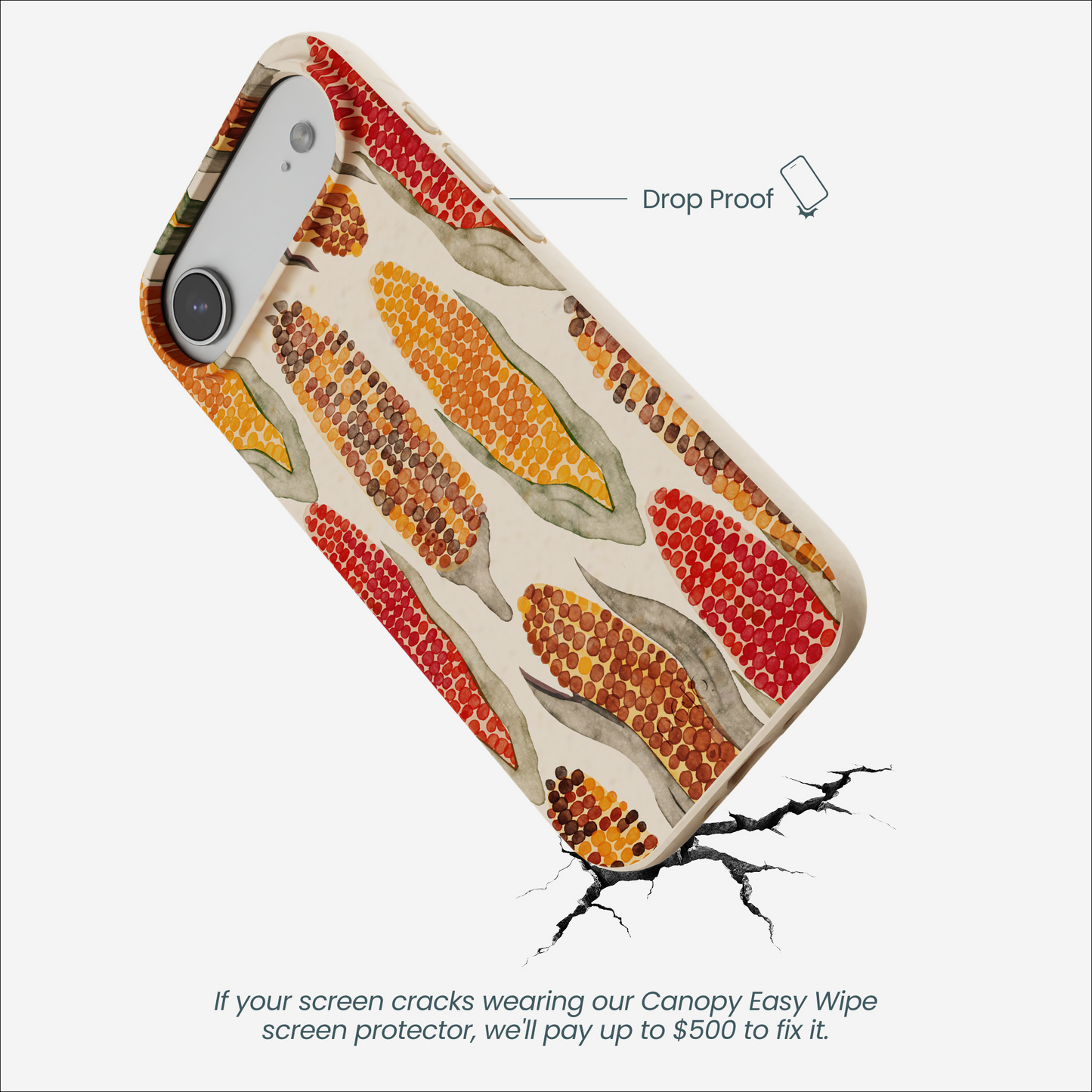Seashell Cornfield iPhone Air Case