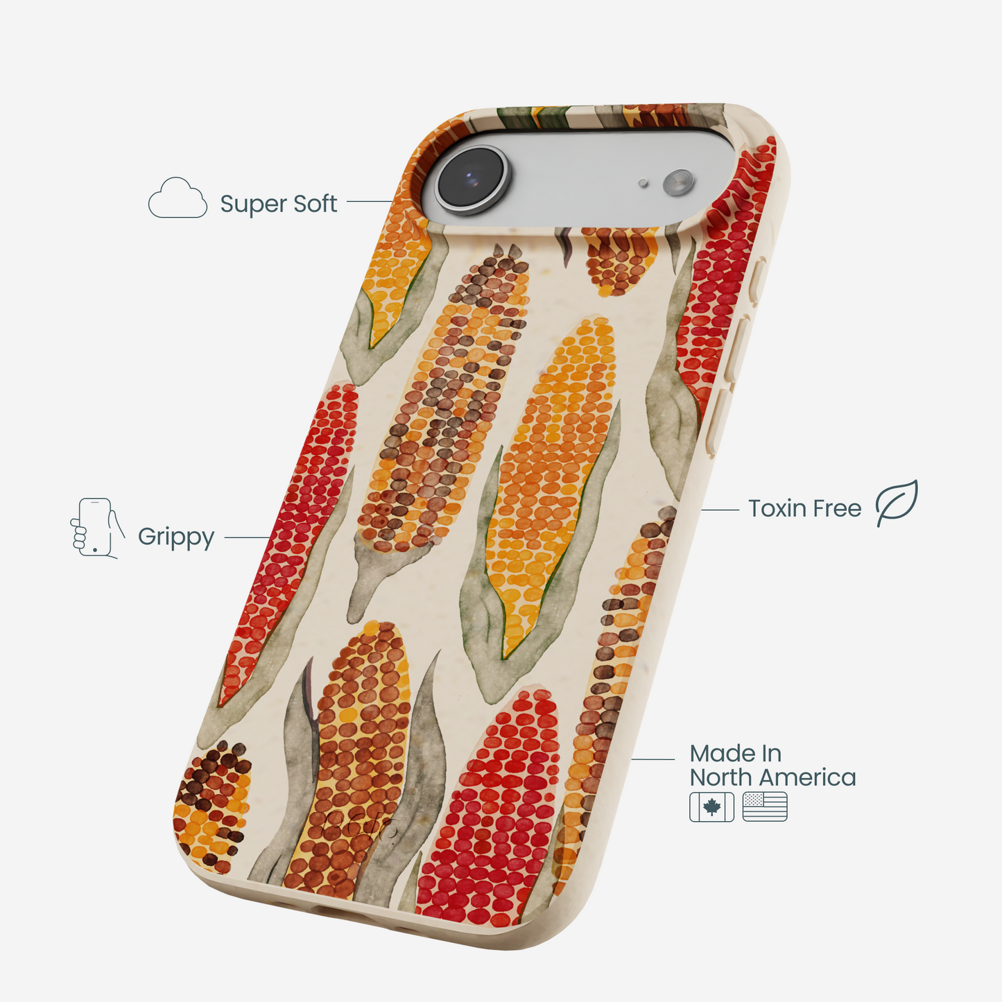 Seashell Cornfield iPhone Air Case