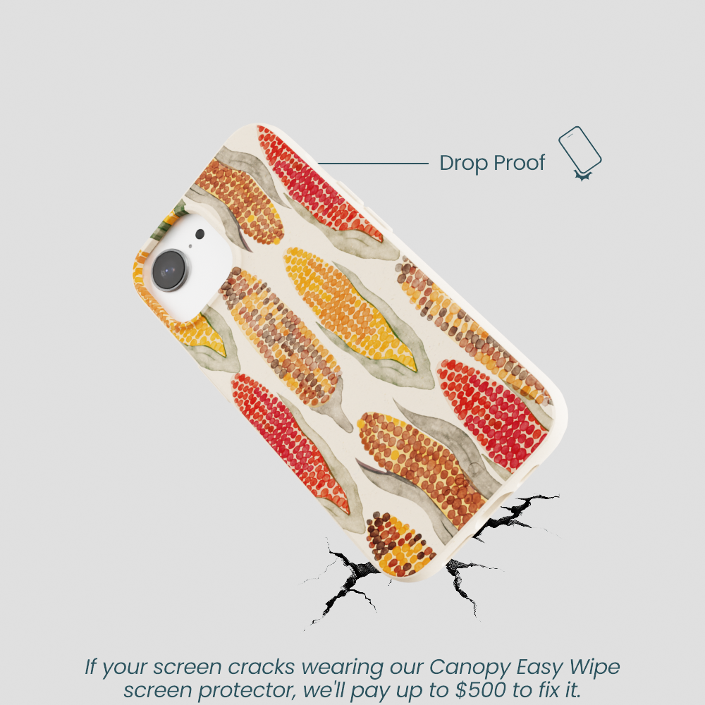 Seashell Cornfield iPhone 16e/17e Case