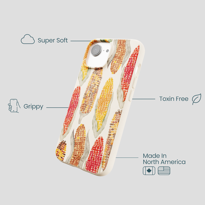 Seashell Cornfield iPhone 16e/17e Case