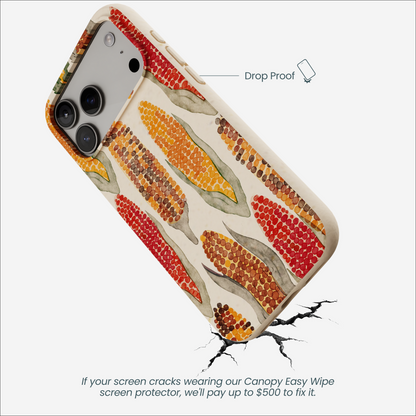 Seashell Cornfield iPhone 17 Pro Max Case