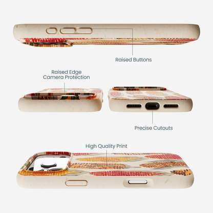 Seashell Cornfield iPhone 17 Pro Max Case