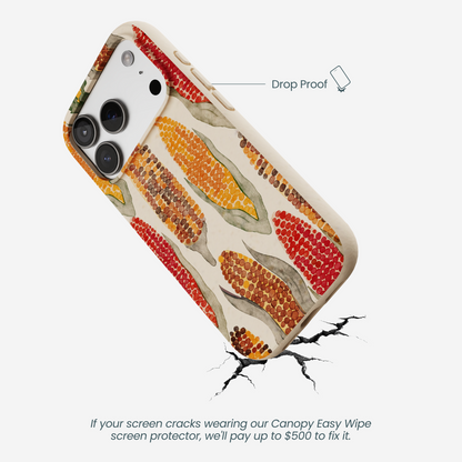Seashell Cornfield iPhone 17 Pro Case