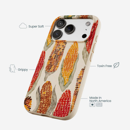 Seashell Cornfield iPhone 17 Pro Case