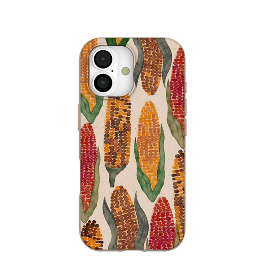 Seashell Cornfield iPhone 17 Case