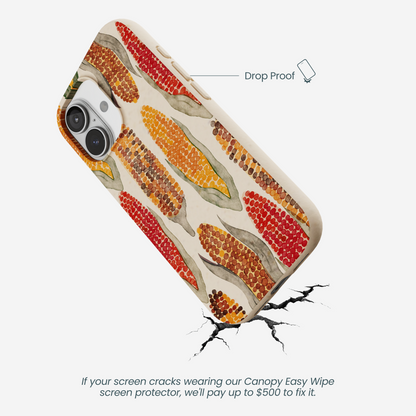Seashell Cornfield iPhone 17 Case