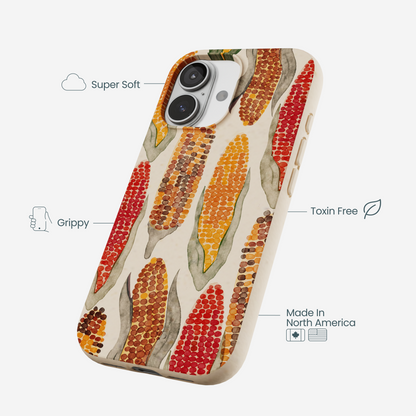 Seashell Cornfield iPhone 17 Case