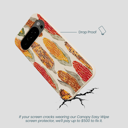 Seashell Cornfield Google Pixel 10/10 Pro Case