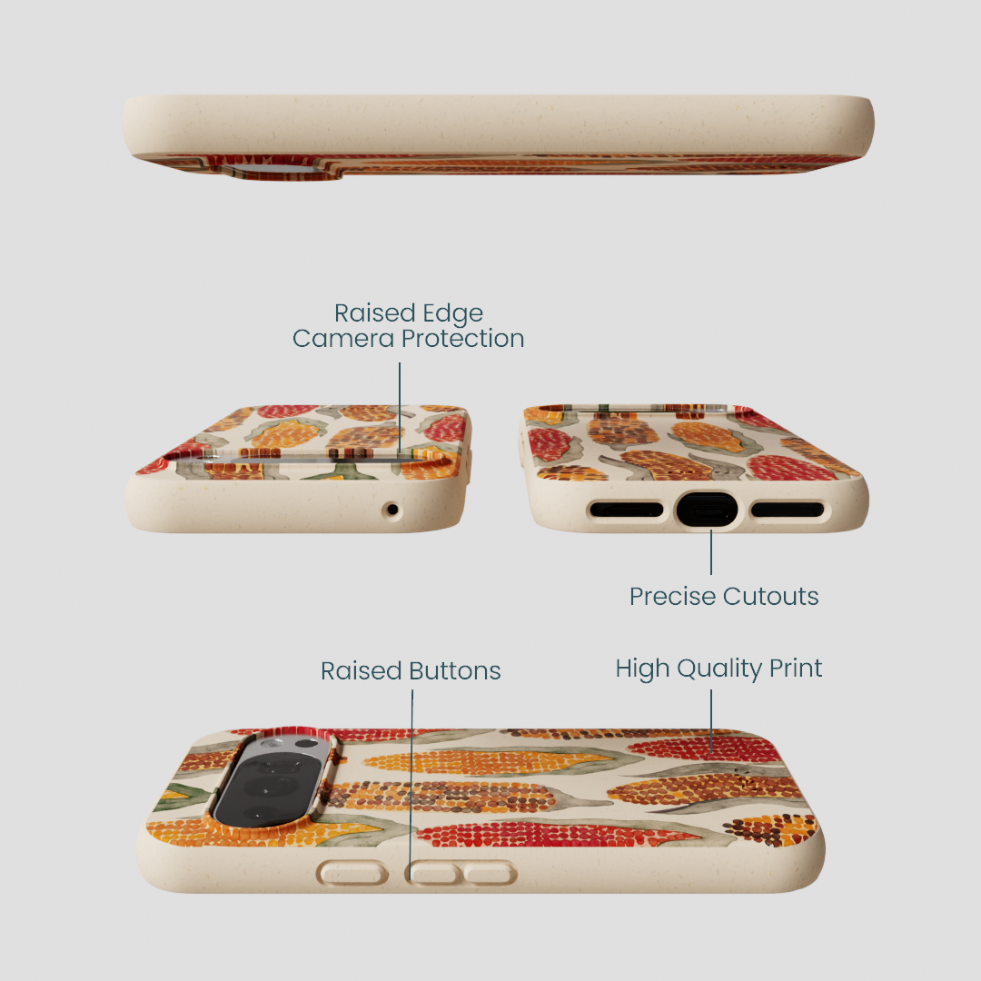 Seashell Cornfield Google Pixel 10/10 Pro Case