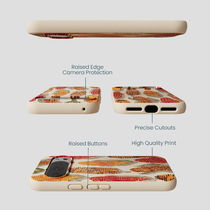 Seashell Cornfield Google Pixel 10/10 Pro Case