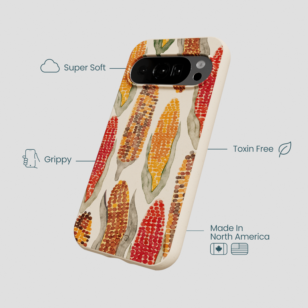 Seashell Cornfield Google Pixel 10/10 Pro Case