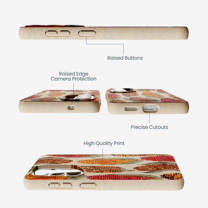 Seashell Cornfield Samsung Galaxy S26 Case