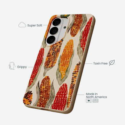 Seashell Cornfield Samsung Galaxy S26 Case