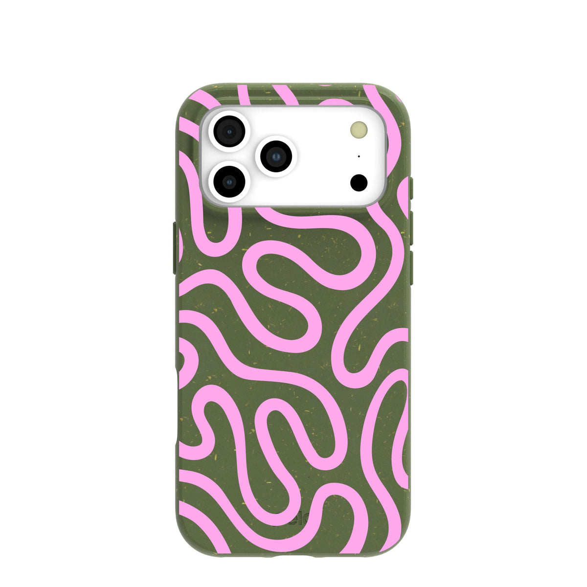 Forest Floor Cotton Curls iPhone 17 Pro Max Case