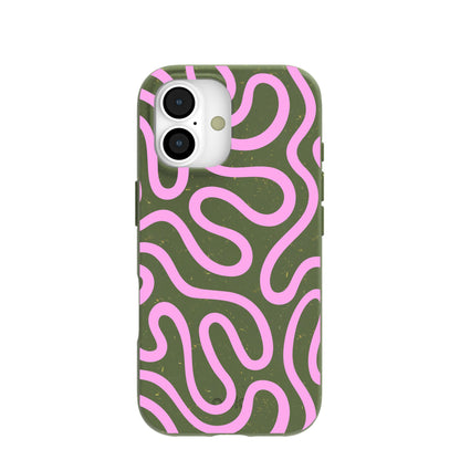 Forest Floor Cotton Curls iPhone 17 Case