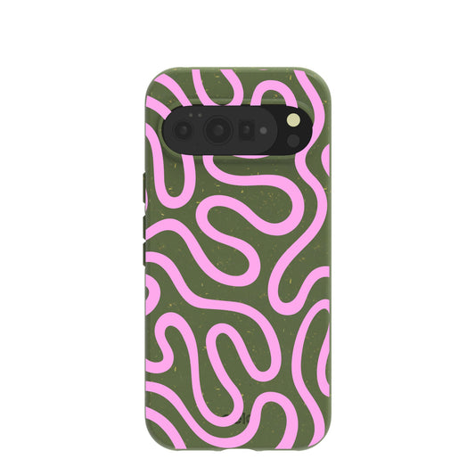 Forest Floor Cotton Curls Google Pixel 10 Pro XL Case