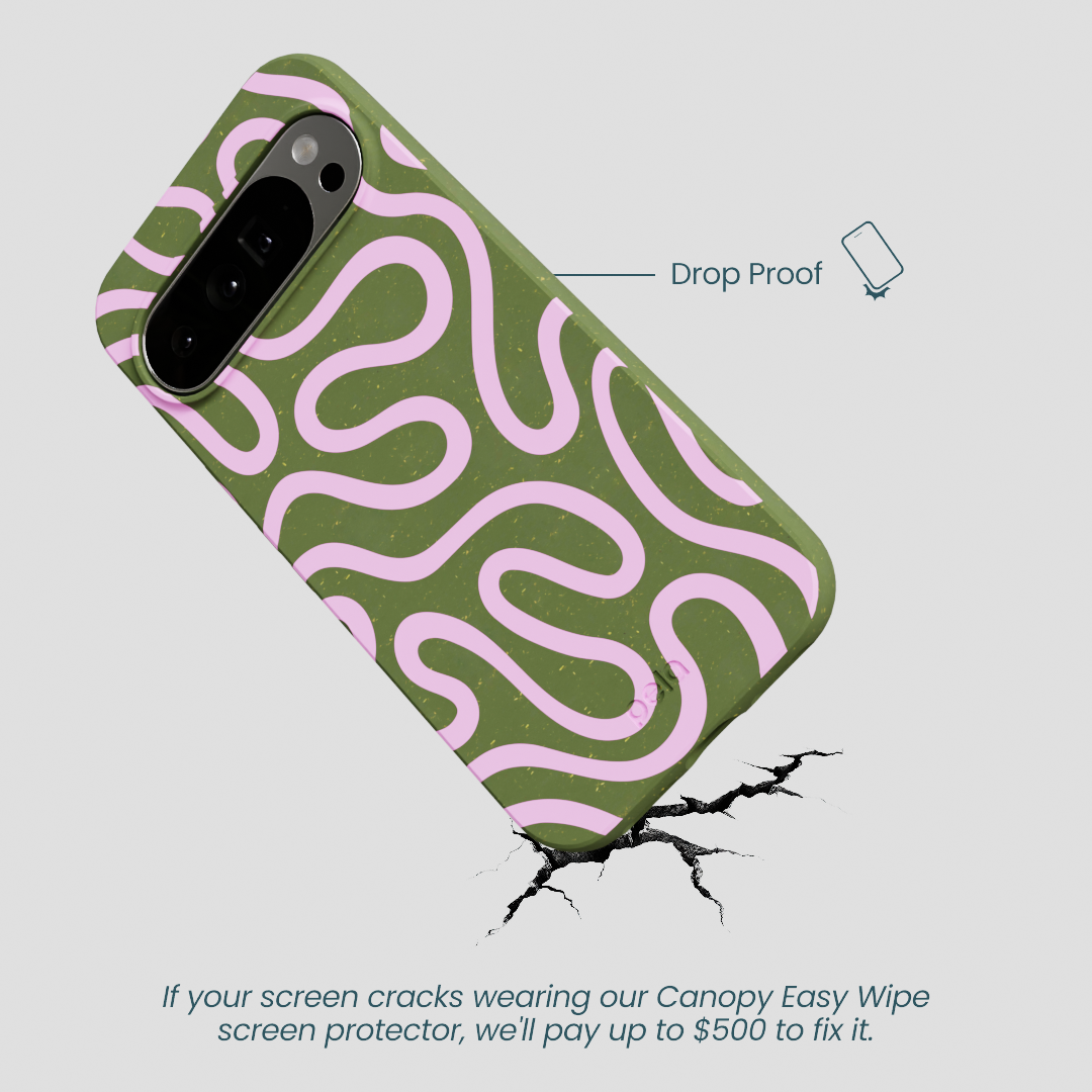 Forest Floor Cotton Curls Google Pixel 10 Pro XL Case