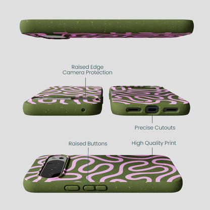 Forest Floor Cotton Curls Google Pixel 10 Pro XL Case