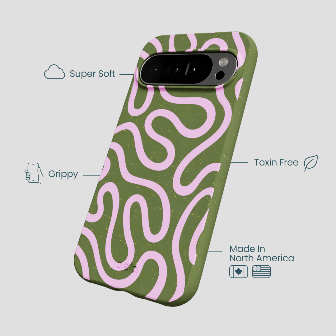Forest Floor Cotton Curls Google Pixel 10 Pro XL Case