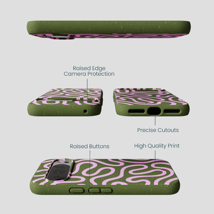 Forest Floor Cotton Curls Google Pixel 10/10 Pro Case