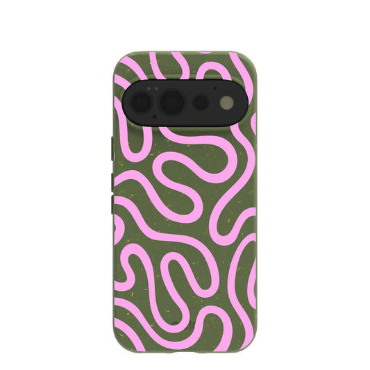 Forest Floor Cotton Curls Google Pixel 11 Pro Case