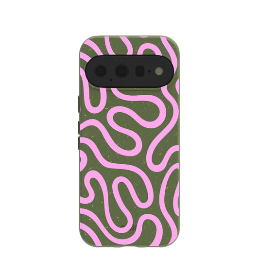 Forest Floor Cotton Curls Google Pixel 11 Case
