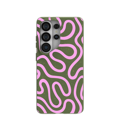 Forest Floor Cotton Curls Samsung Galaxy S26 Ultra Case