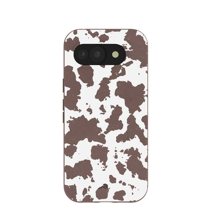 Chocolate Brown Cow Couture Google Pixel 10a Case