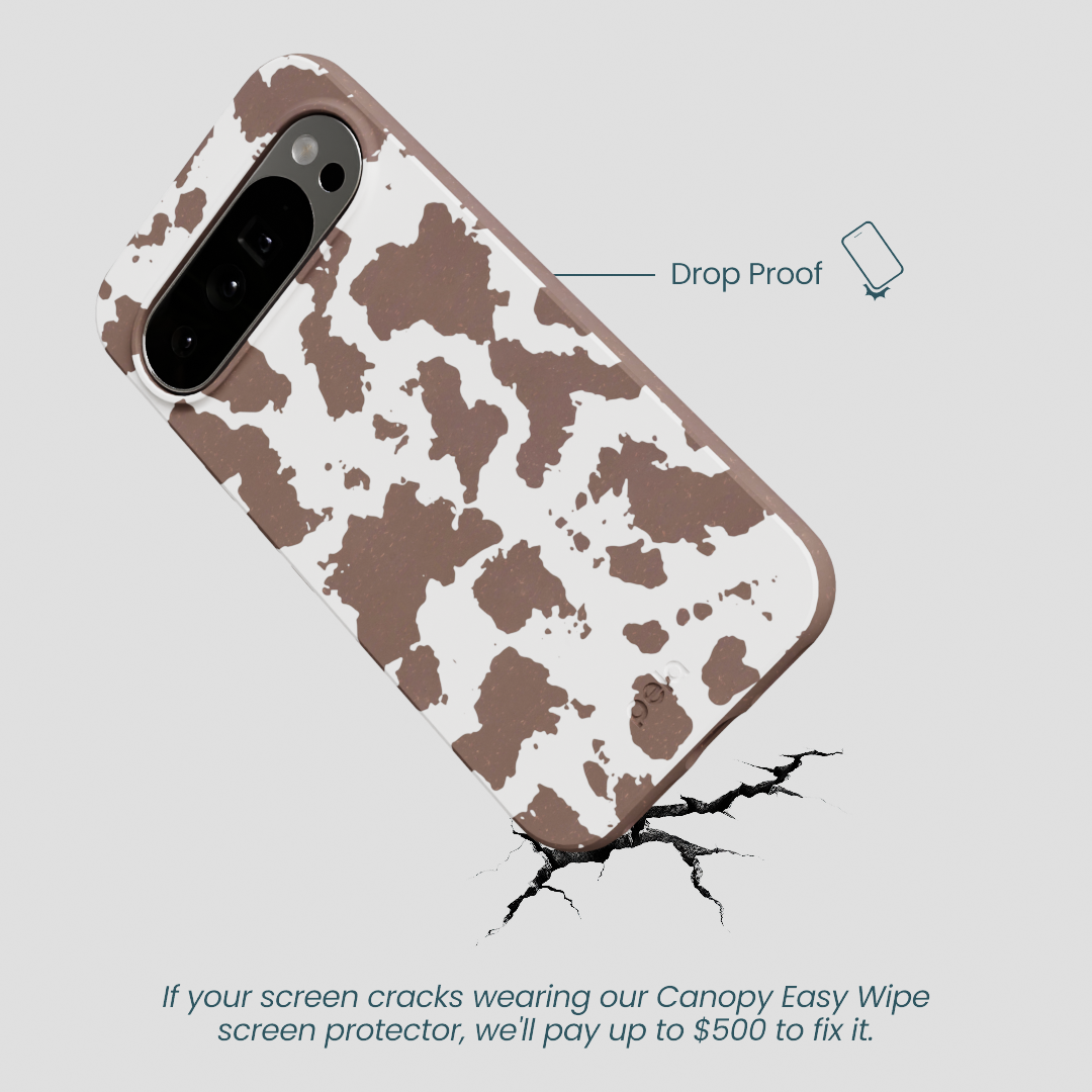 Chocolate Brown Cow Couture Google Pixel 10 Pro XL Case