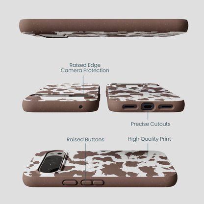 Chocolate Brown Cow Couture Google Pixel 10 Pro XL Case