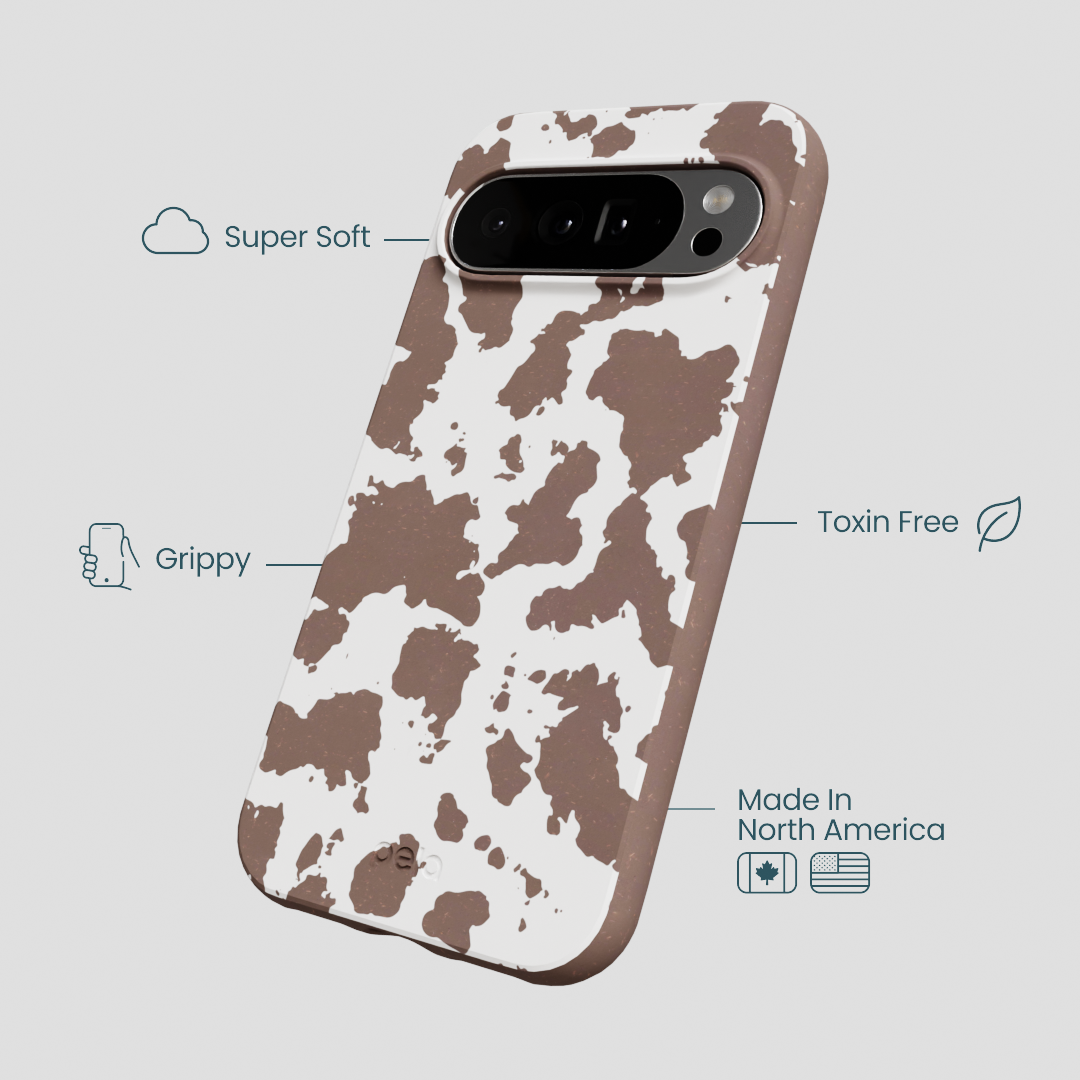 Chocolate Brown Cow Couture Google Pixel 10 Pro XL Case