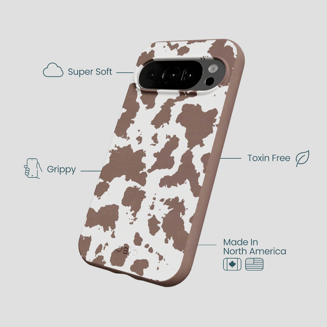 Chocolate Brown Cow Couture Google Pixel 10/10 Pro Case
